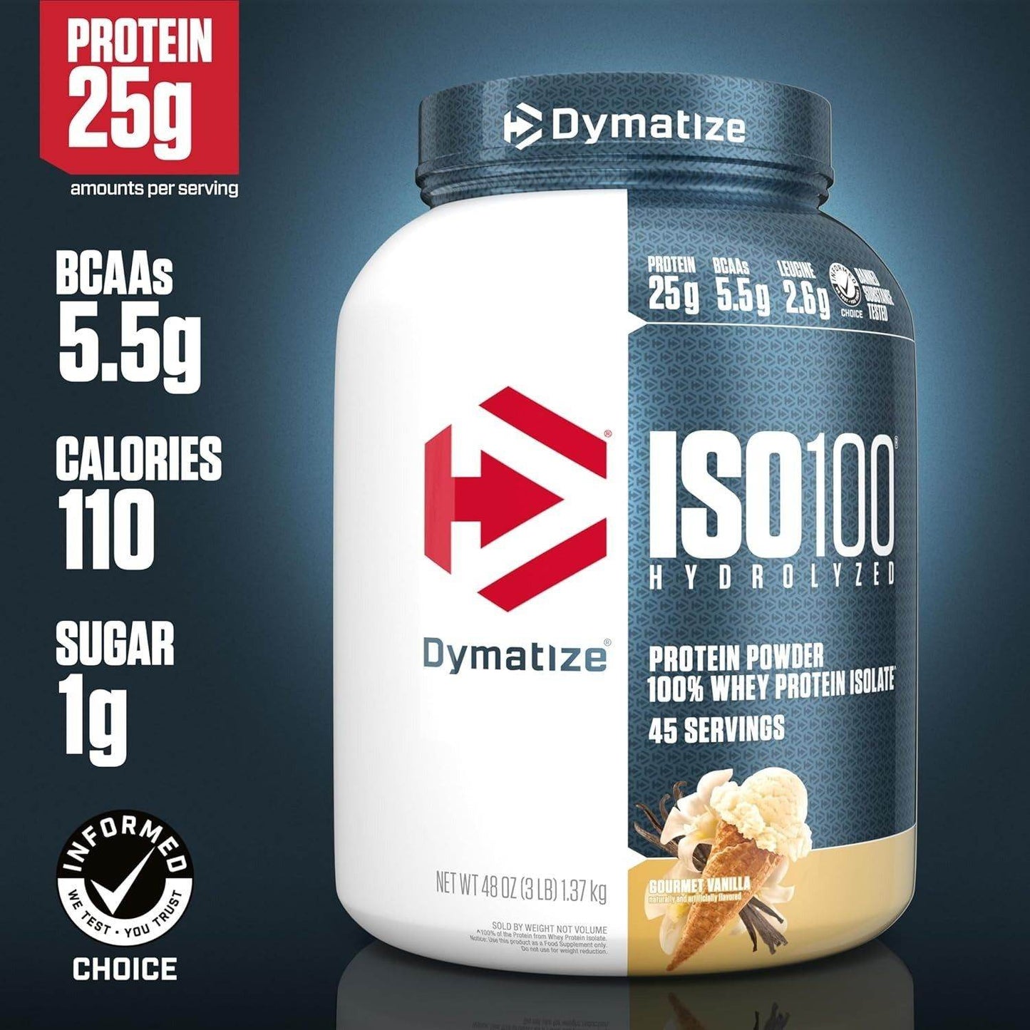 Dymatize ISO 100 - 5lbs