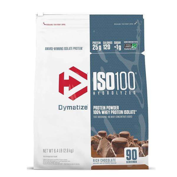 Dymatize ISO 100 - 6lbs