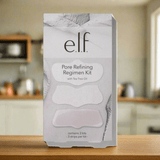 E.L.F Pore Refining Regimen Kit With Tea Tree Oil Contains 3 Kits, 3 Strips Per Kit