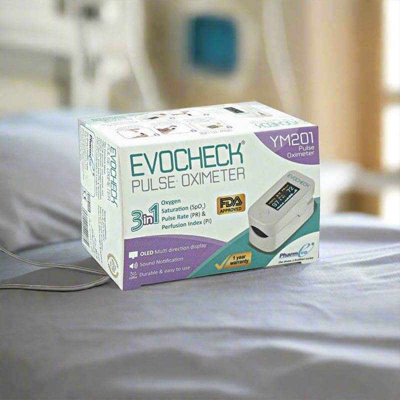 EVOCHECK PULSE OXIMETER