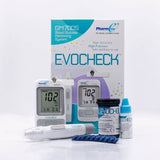 EVOCHECK GM700S BLOOD GLUCOSE MONITORING SYSTEM - ONLY METER