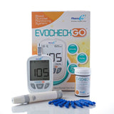 EVOCHECK GO BLOOD GLUCOSE MONITOR - ONLY METER