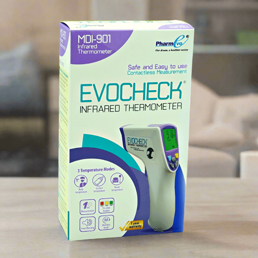 EVOCHECK INFRARED THERMOMETER