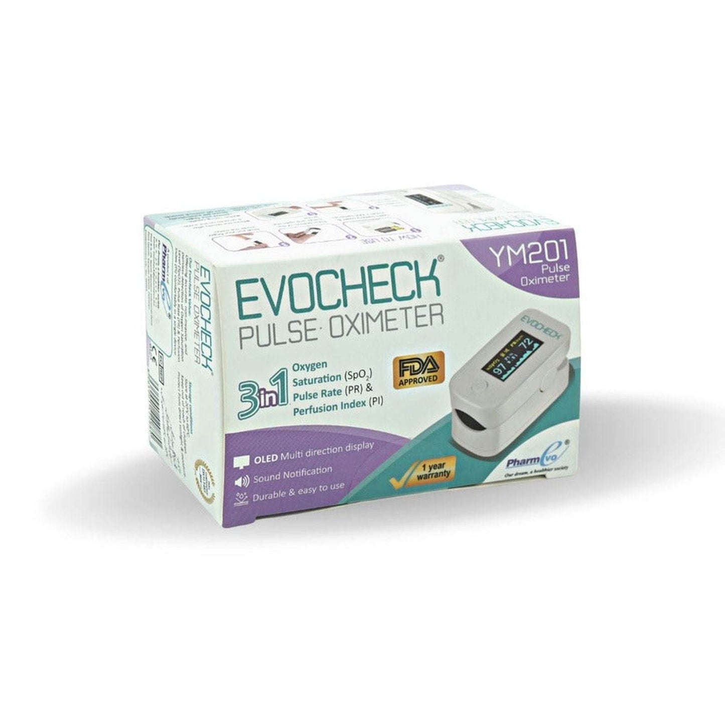 EVOCHECK PULSE OXIMETER