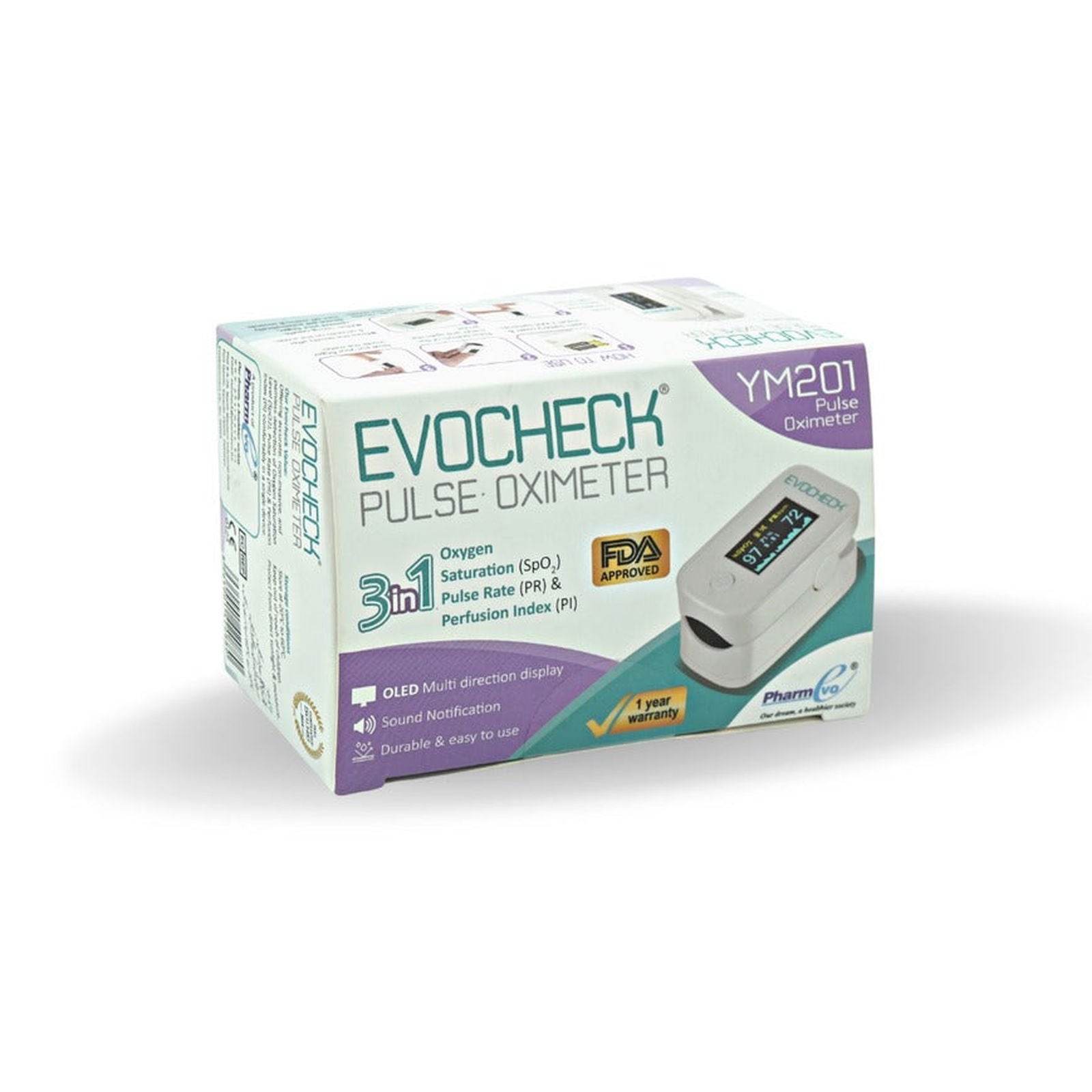 EVOCHECK PULSE OXIMETER