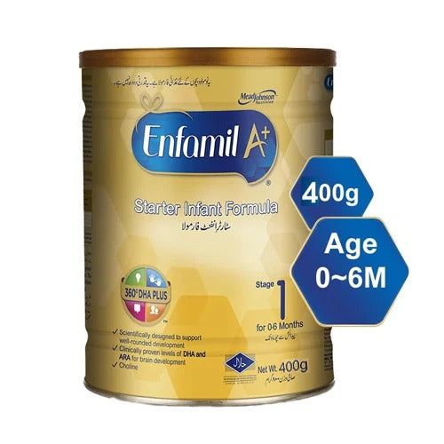 Enfamil A+ Stage 1, 400g