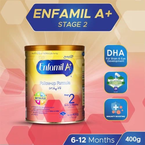Enfamil A+ Stage 2, 400g