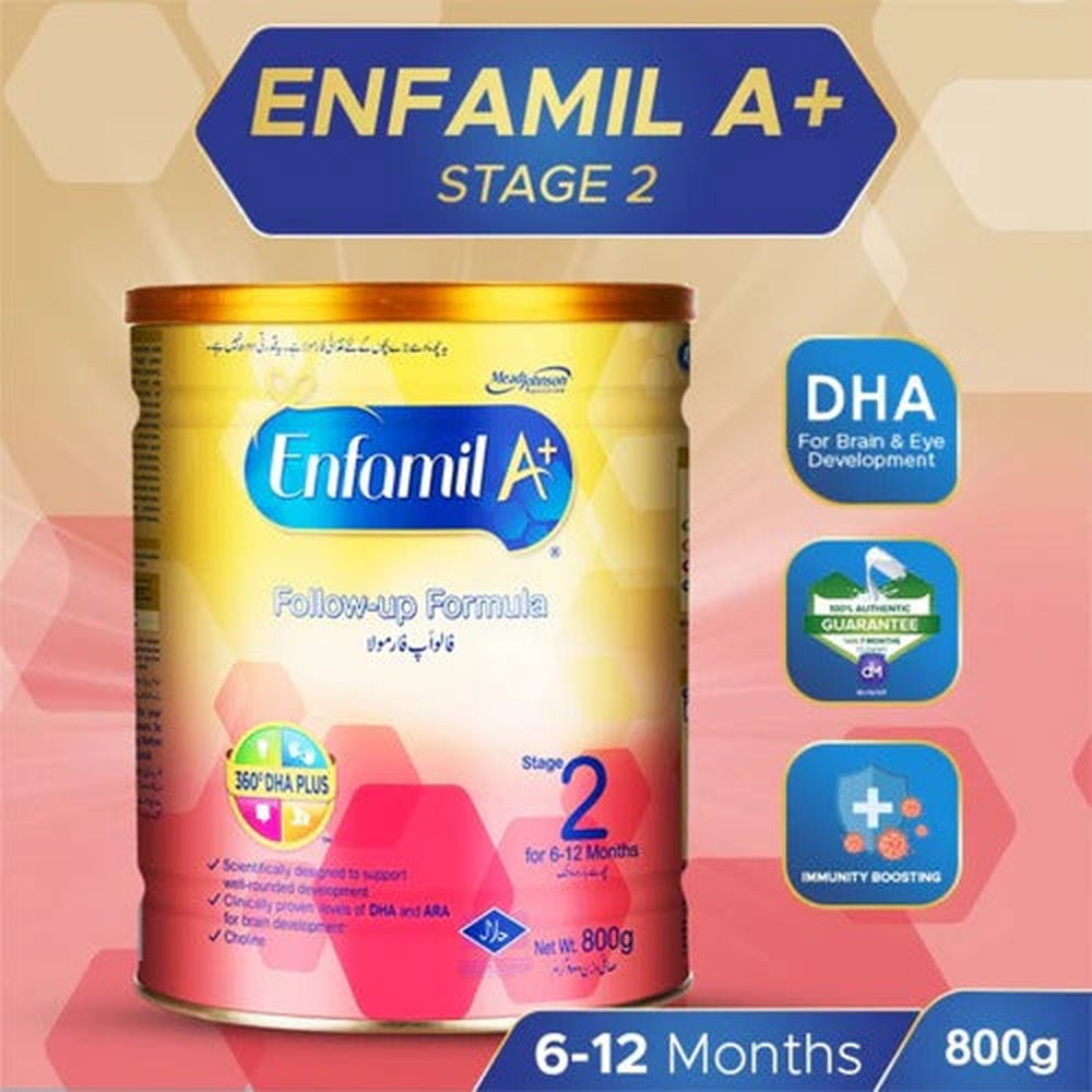 Enfamil A+ Stage 2, 760g