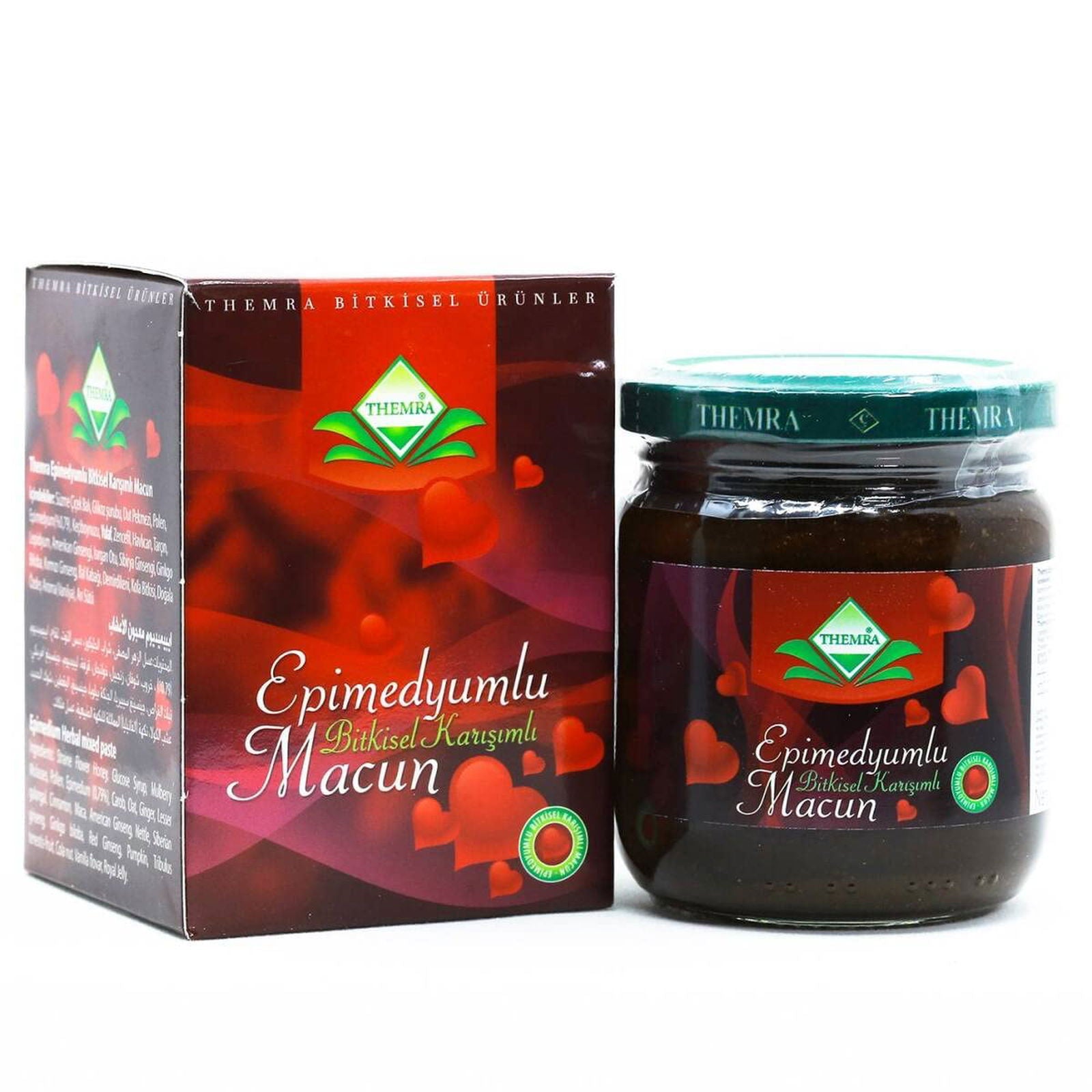Epimedium Macun Turkish Honey