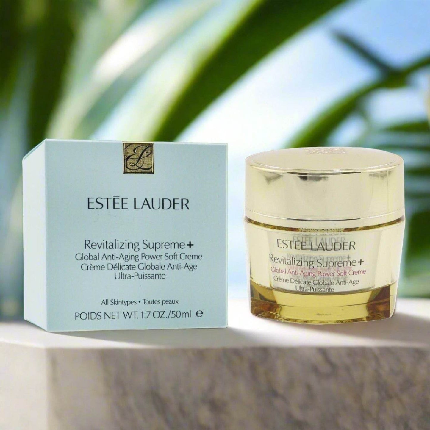 Estee Lauder Revitalizing Supreme + Global Anti Aging Power Cream All Skin Types 50Ml
