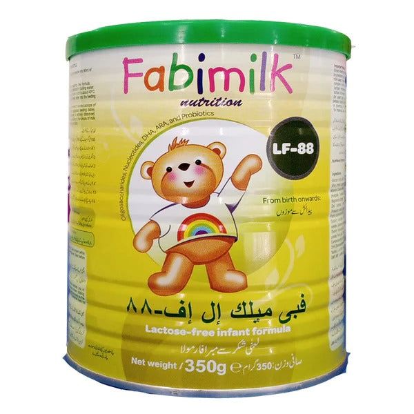 Fabimilk LF-88 Lactose-free Infant Formula, 350g