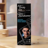 Fair & Lovely Glow & Handsome Instant Brightness Face Cream, 25g