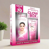 Fair & Lovely Glow & Lovely Glow Box (Glow & Lovely Advanced Cream + Glow & Lovely Insta Glow Face Wash)