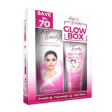 Fair & Lovely Glow & Lovely Glow Box (Glow & Lovely Advanced Cream + Glow & Lovely Insta Glow Face Wash)