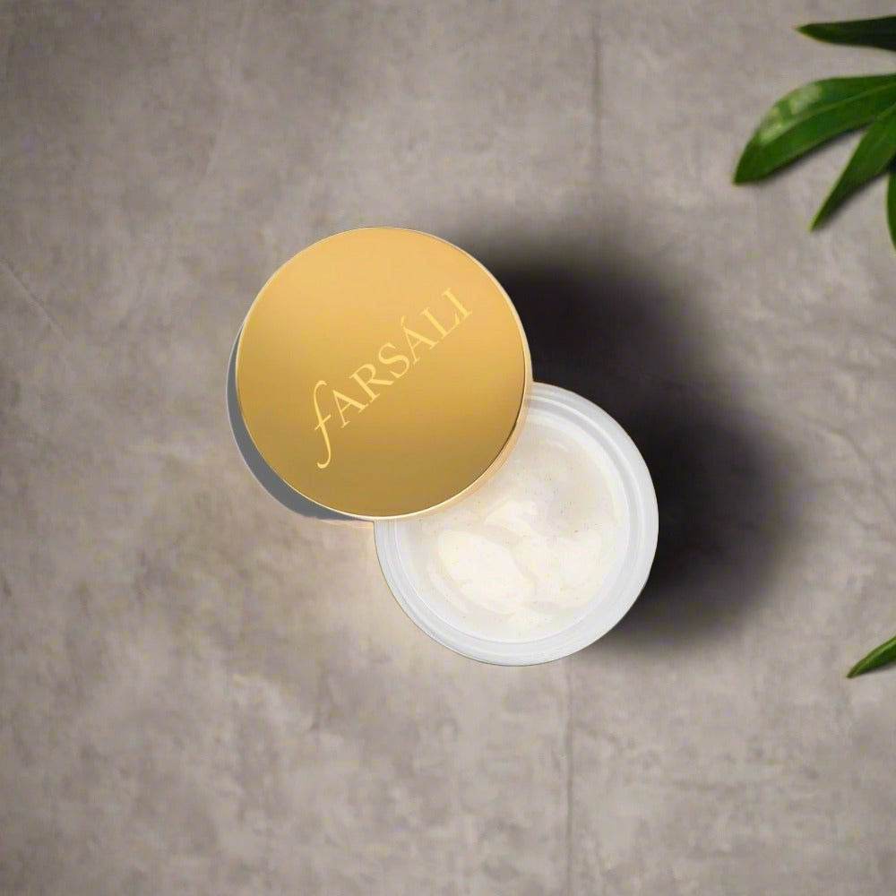 Farsali Rose Gold Elixir 24K Moisturizing Gel Cream 45ml