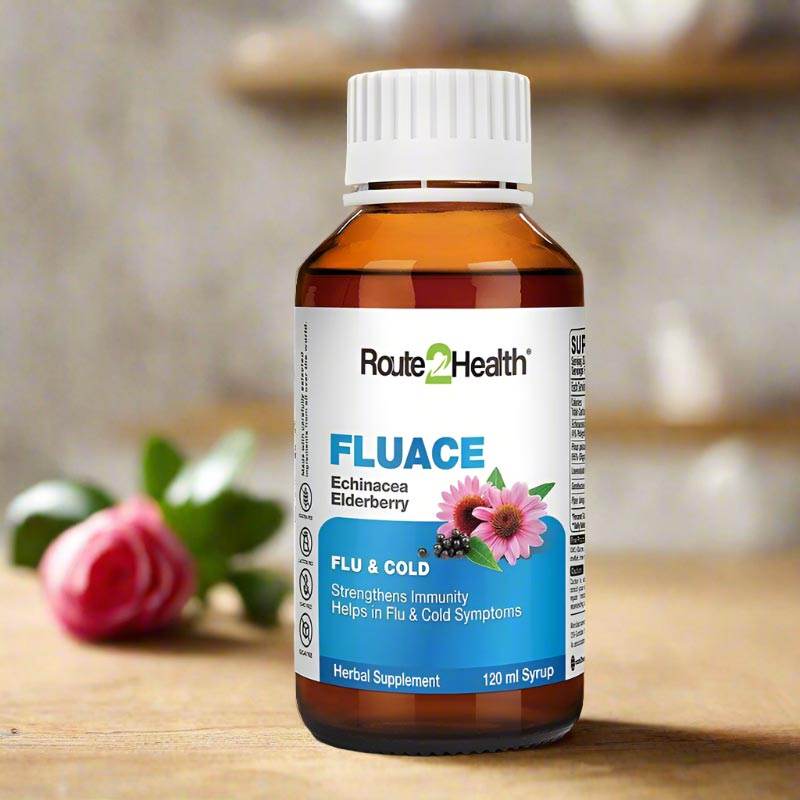 FluAce Syrup, 120 ml - Route2Health