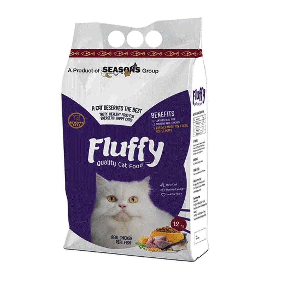 Fluffy Cat Food - Be Happy Pets
