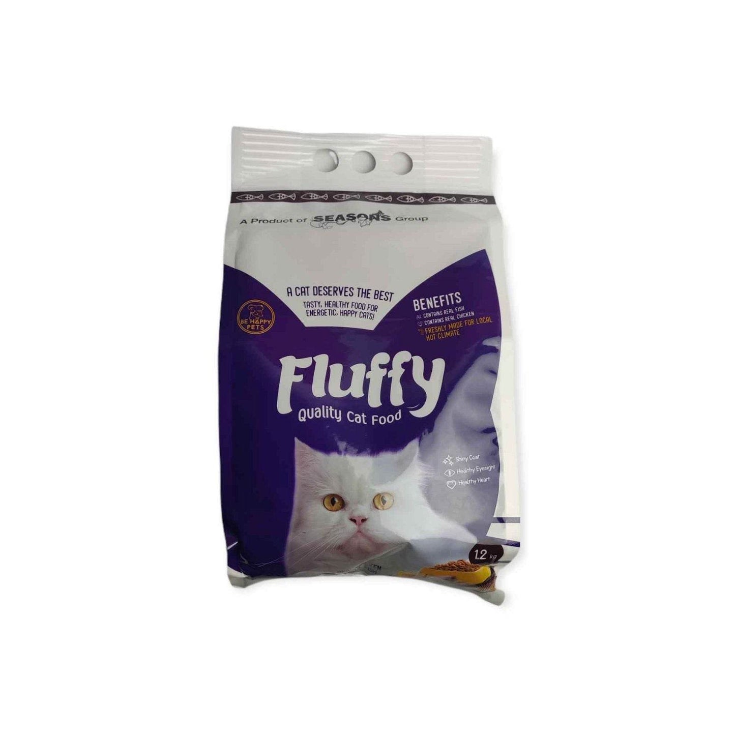 Fluffy Cat Food - Be Happy Pets