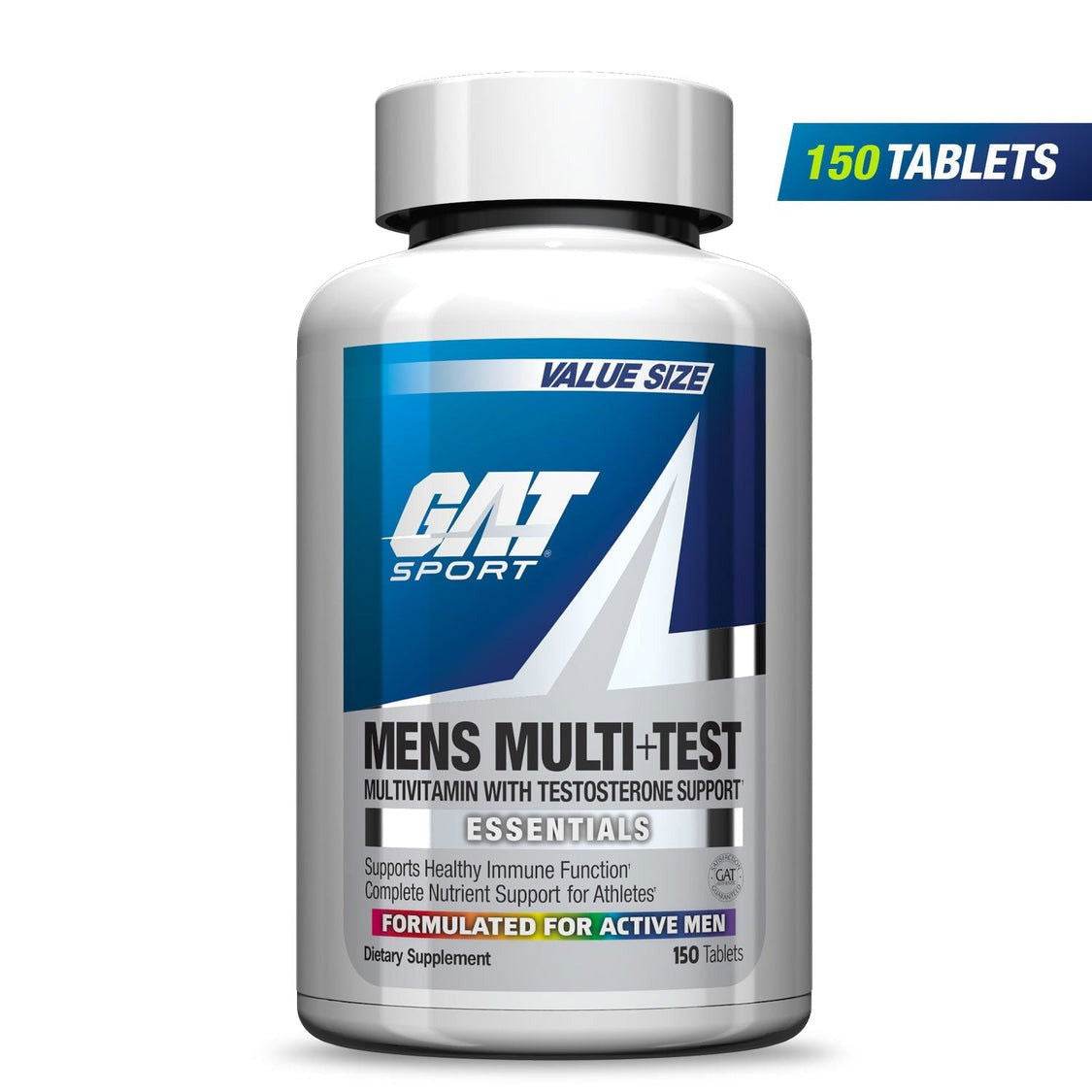 GAT Sport Mens Multi + Test 150 Tablets