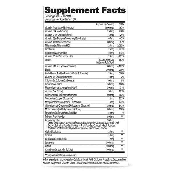 GAT Sport Mens Multi + Test 150 Tablets