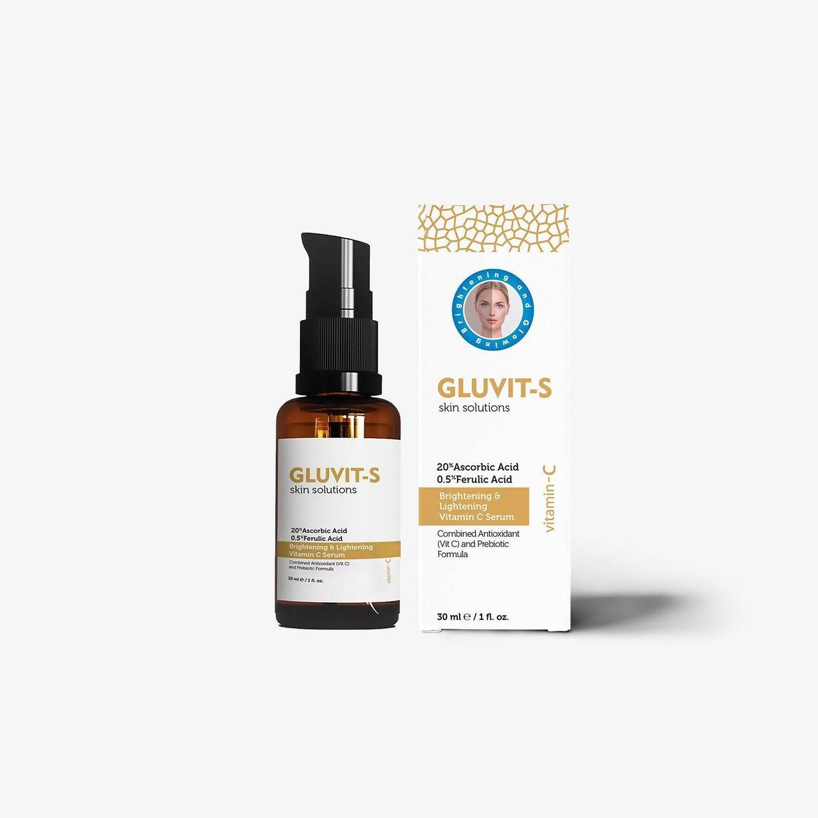 GLUVIT-S VITAMIN C SERUM