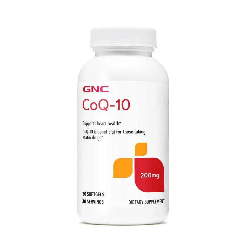 GNC CoQ10 200mg 30 Softgels