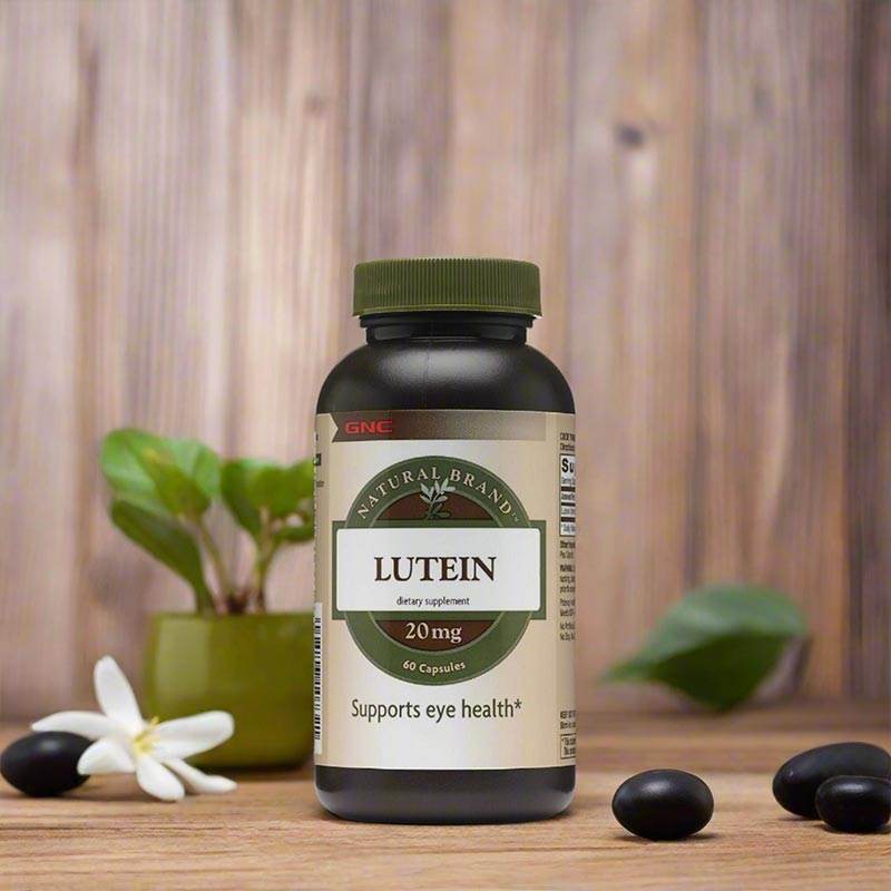GNC Natural Brand Lutein 20mg
