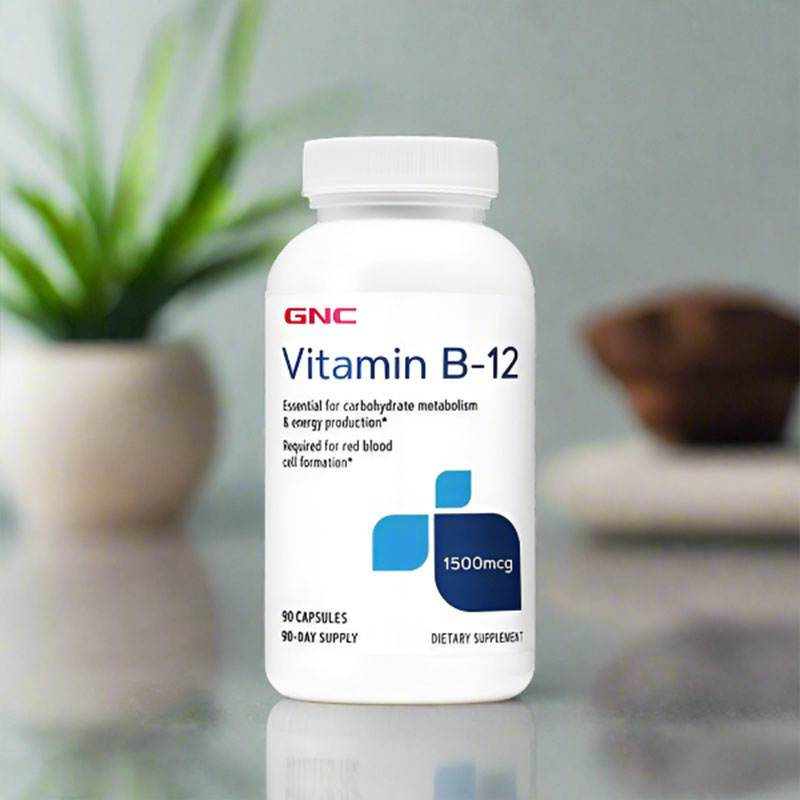 GNC Vitamin B-12 1500mcg 90Ct