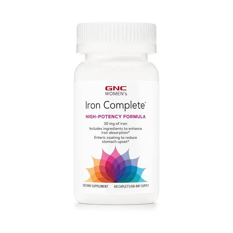 GNC Women’s Iron Complete 60 Caplets