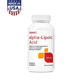 GNC Alpha Lipoic Acid 300mg 60 CT