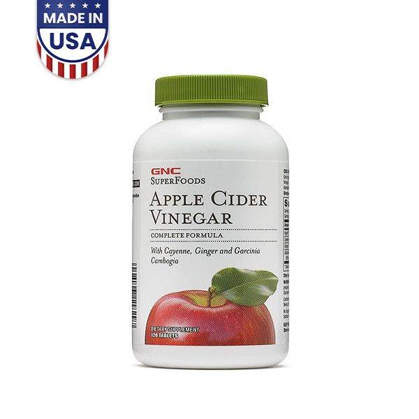 GNC Apple Cider Vinegar 120ct