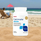 GNC Calcimate 1000mg with Vitamin D-3 120 Caplets