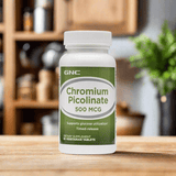 GNC Chromium Picolinate 500mcg 90 Tablets