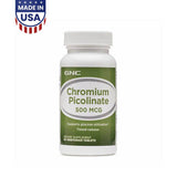 GNC Chromium Picolinate 500mcg 90 Tablets