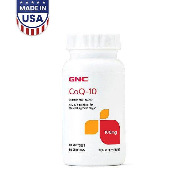GNC CoQ-10 100mg 60 Softgels