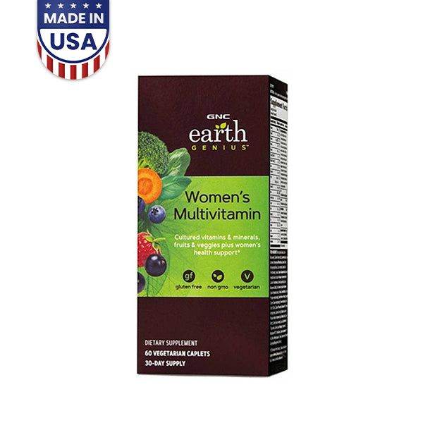 GNC Earth Genius Women’s Multivitamin 60 Caplets