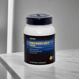 GNC Fish Body Oil 1000 with omega3 90SG