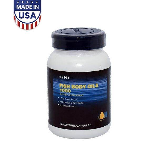 GNC Fish Body Oil 1000 with omega3 90SG