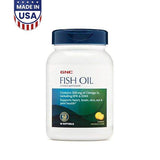 GNC Fish Oil Omega-3 90 Softgels