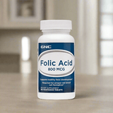 GNC Folic Acid 800mcg 100Ct