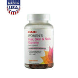 GNC Hair Skin Nails Gummies 150Ct mini