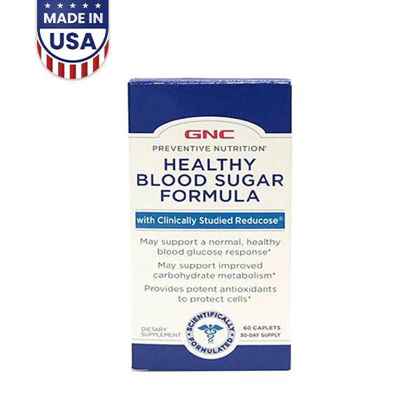 GNC Healthy Blood Sugar Formula 60-Tab