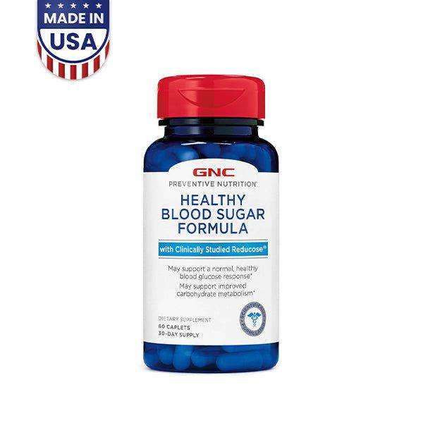 GNC Healthy Blood Sugar Formula with Reducose