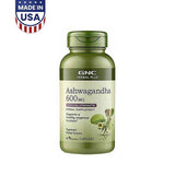 GNC Herbal Plus Ashwagandha 600MG 60caps