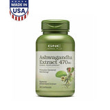 GNC Herbal Plus Ashwagandha Extract 470 MG
