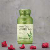 GNC Herbal Plus Green Tea Complex 500mg 100 Capsules