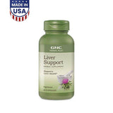 GNC Herbal Plus Liver Support | 50 Capsules