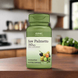 GNC Herbal Plus Saw Palmetto 160mg 60 Softgels