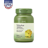 GNC Herbal Plus Tribulus 1000mg 90 Capsules