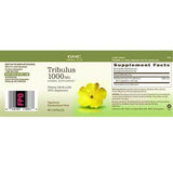 GNC Herbal Plus Tribulus 1000mg 90 Capsules